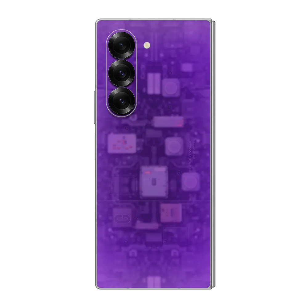 Samsung Galaxy Z Fold6 Skin (Ghostware Violet)
