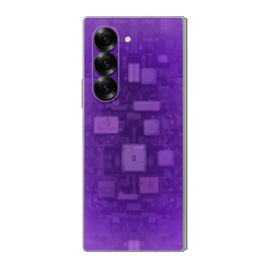 Samsung Galaxy Z Fold6 Skin (Ghostware Violet)