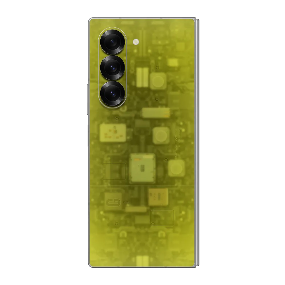 Samsung Galaxy Z Fold6 Skin (Ghostware Yellow)