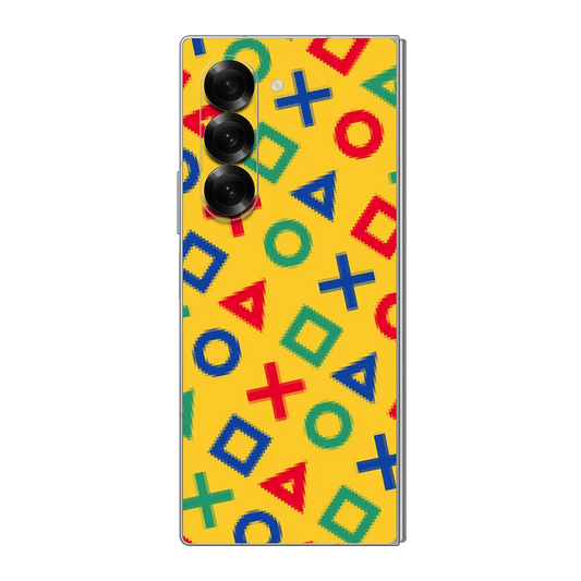Samsung Galaxy Z Fold6 Skin (LevelOne Retro)
