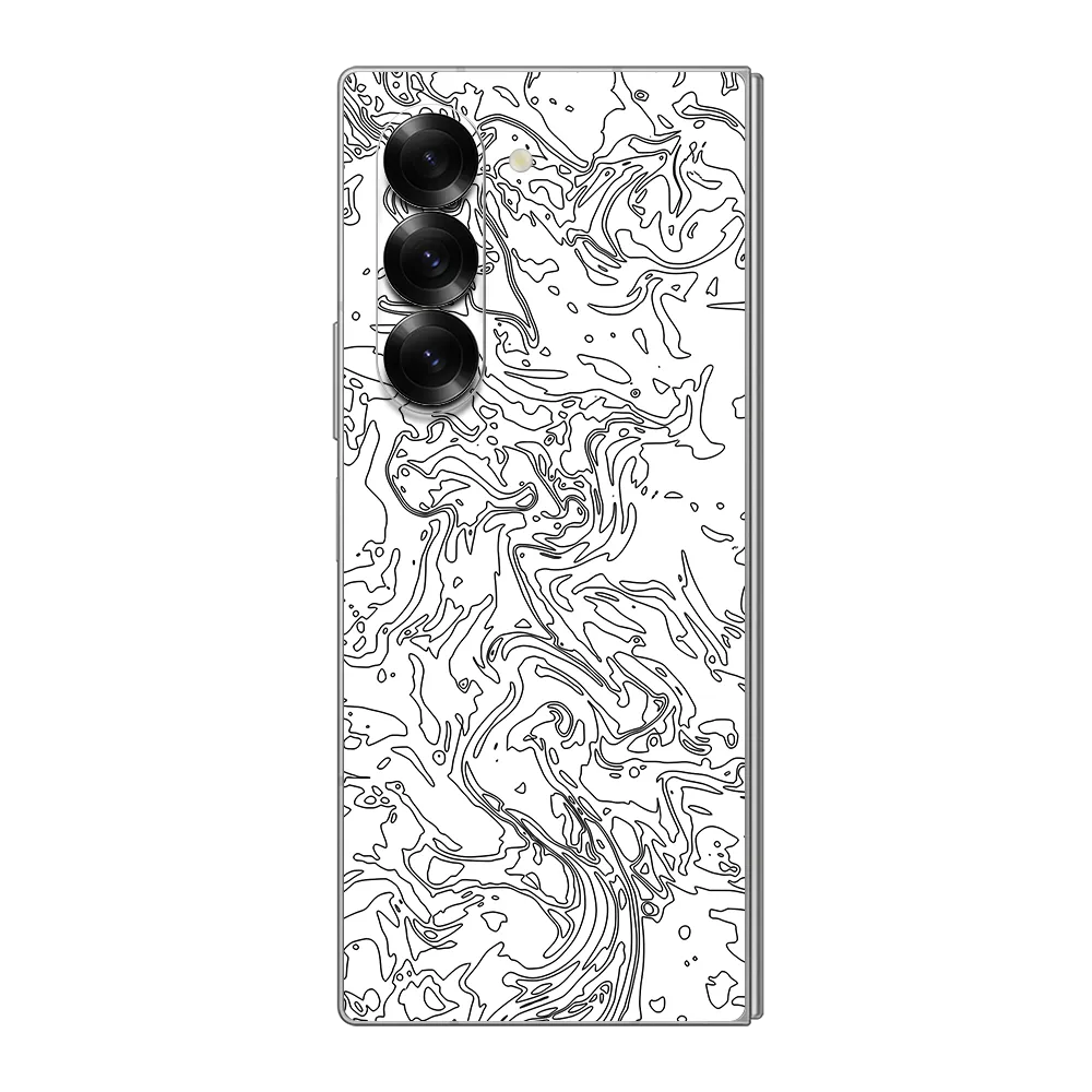 Samsung Galaxy Z Fold6 Skin (Ripple Light)