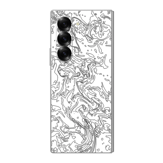 Samsung Galaxy Z Fold6 Skin (Ripple Light)