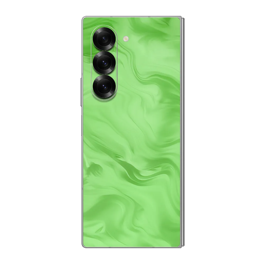 Samsung Galaxy Z Fold6 Skin (Turbo Mint)