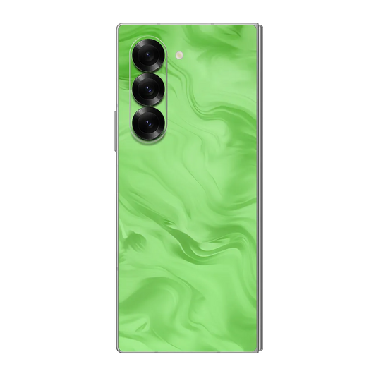 Samsung Galaxy Z Fold6 Skin (Turbo Mint)