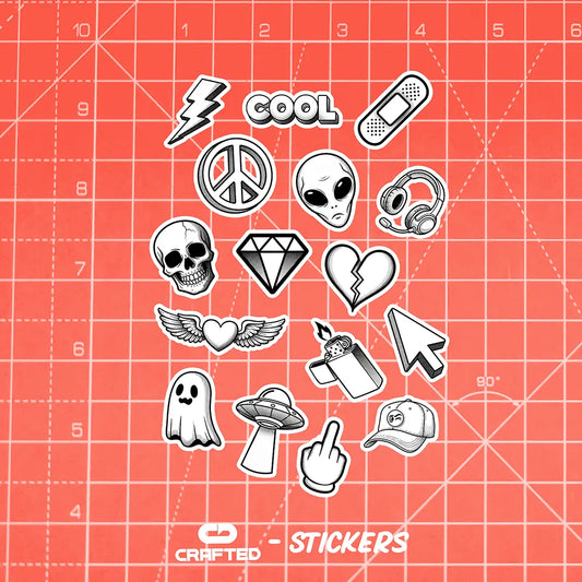 Street Ink Stickers